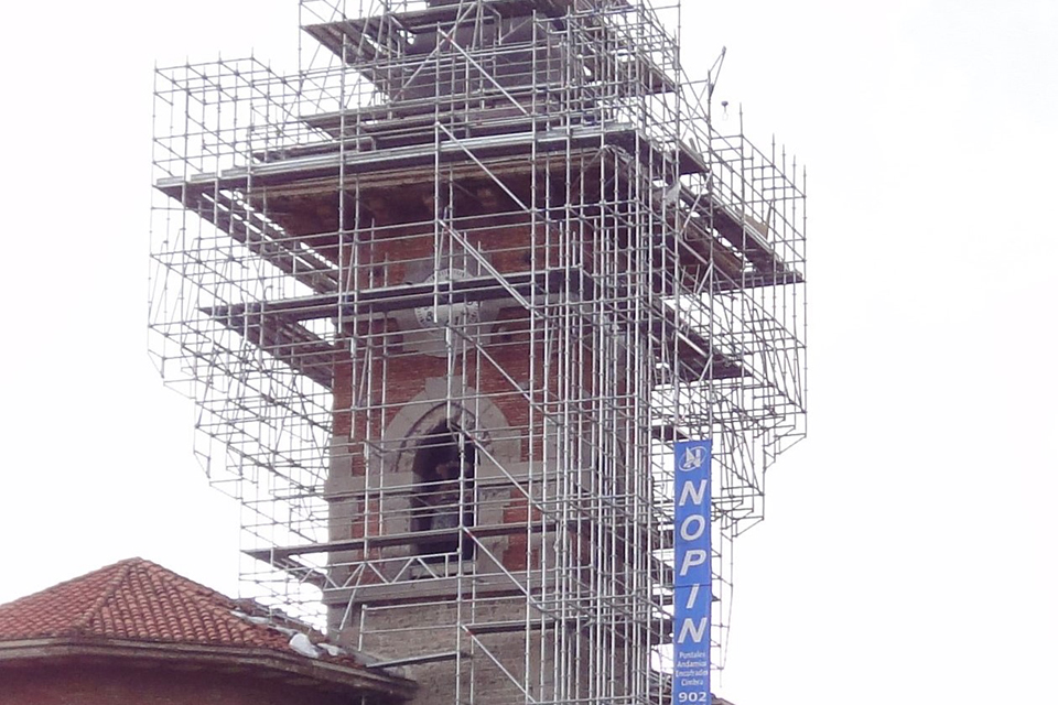 MULTIDIRECTIONAL SCAFFOLDING