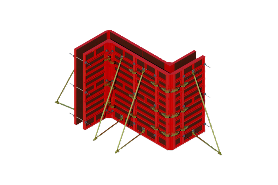 VERTICAL FORMWORK FOR WALLS
