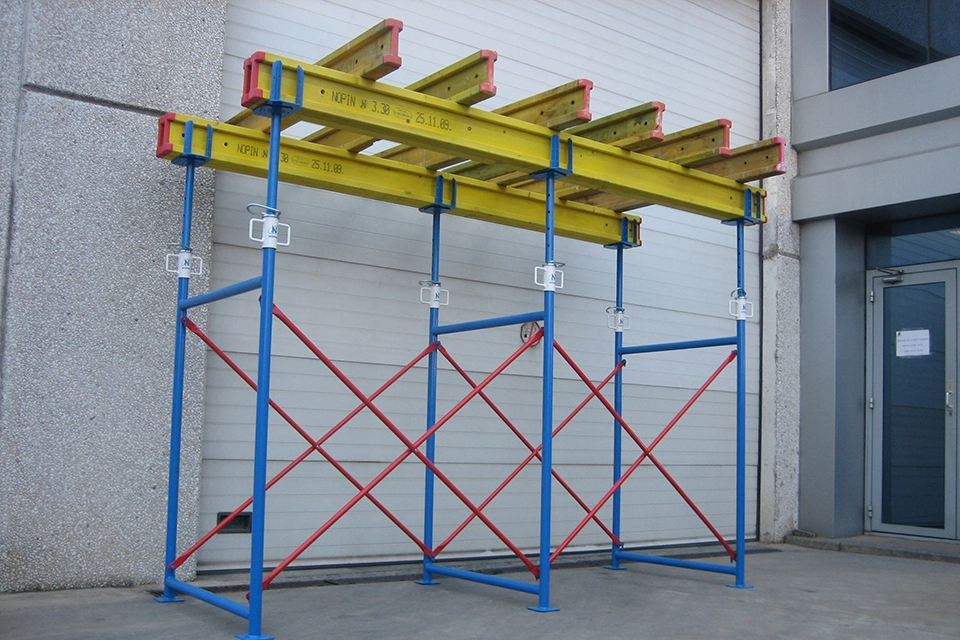 Nopin fast Formwork system