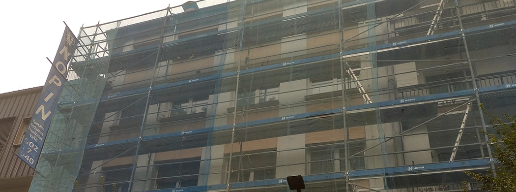 ANDAMIO MARCO FACHADA