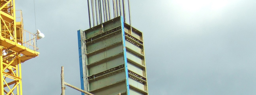 ENCOFRADO DE PILARES