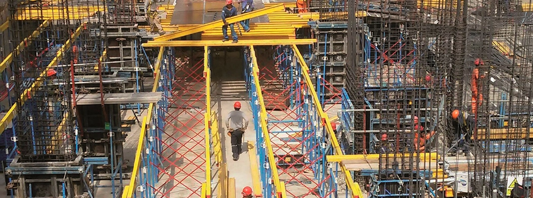 SISTEMA DE ENCOFRADO RÁPIDO NOPIN